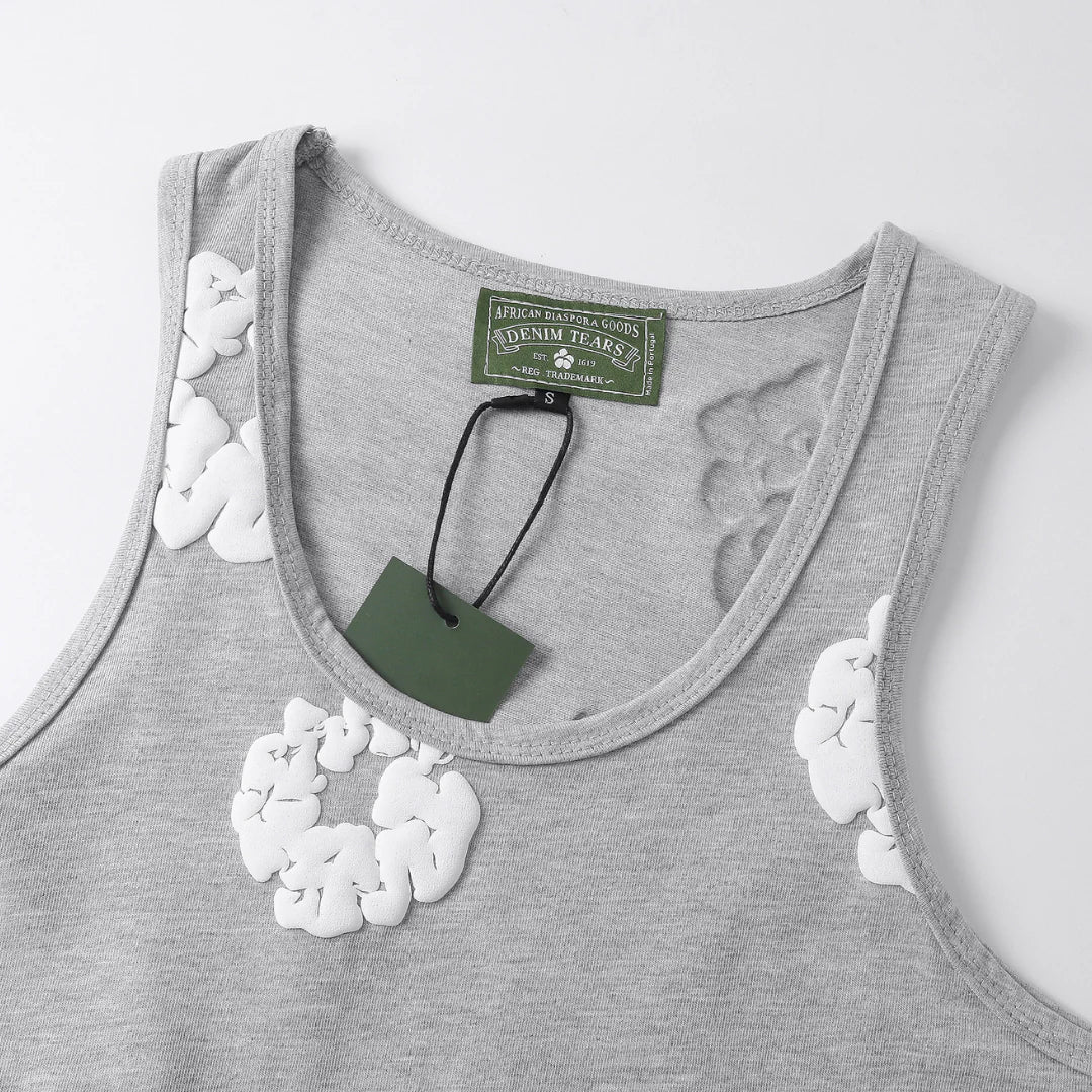 DENIM TEARS TANK TOP