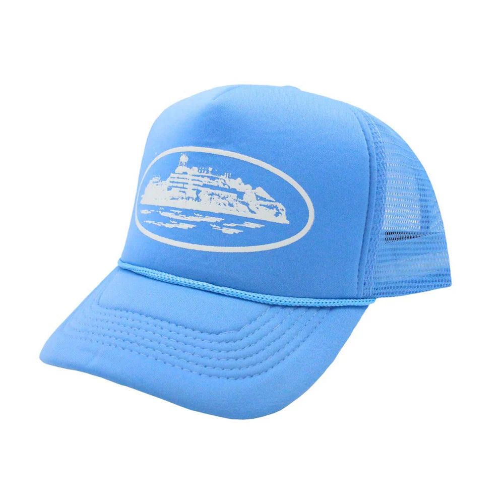 TRUCKER ALCATRAZ CAP