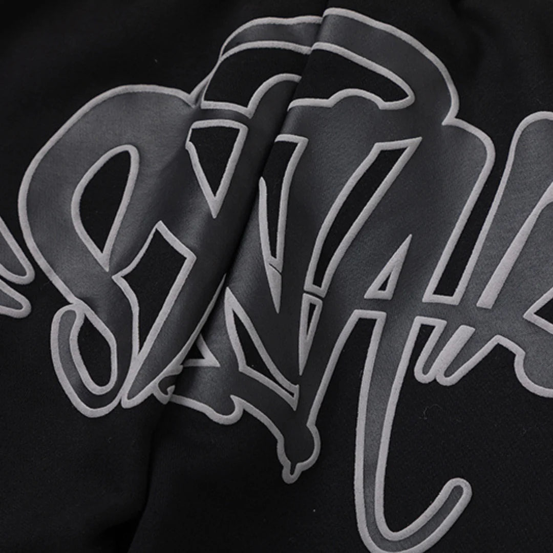 SYNA WORLD BLACK TRACKSUIT
