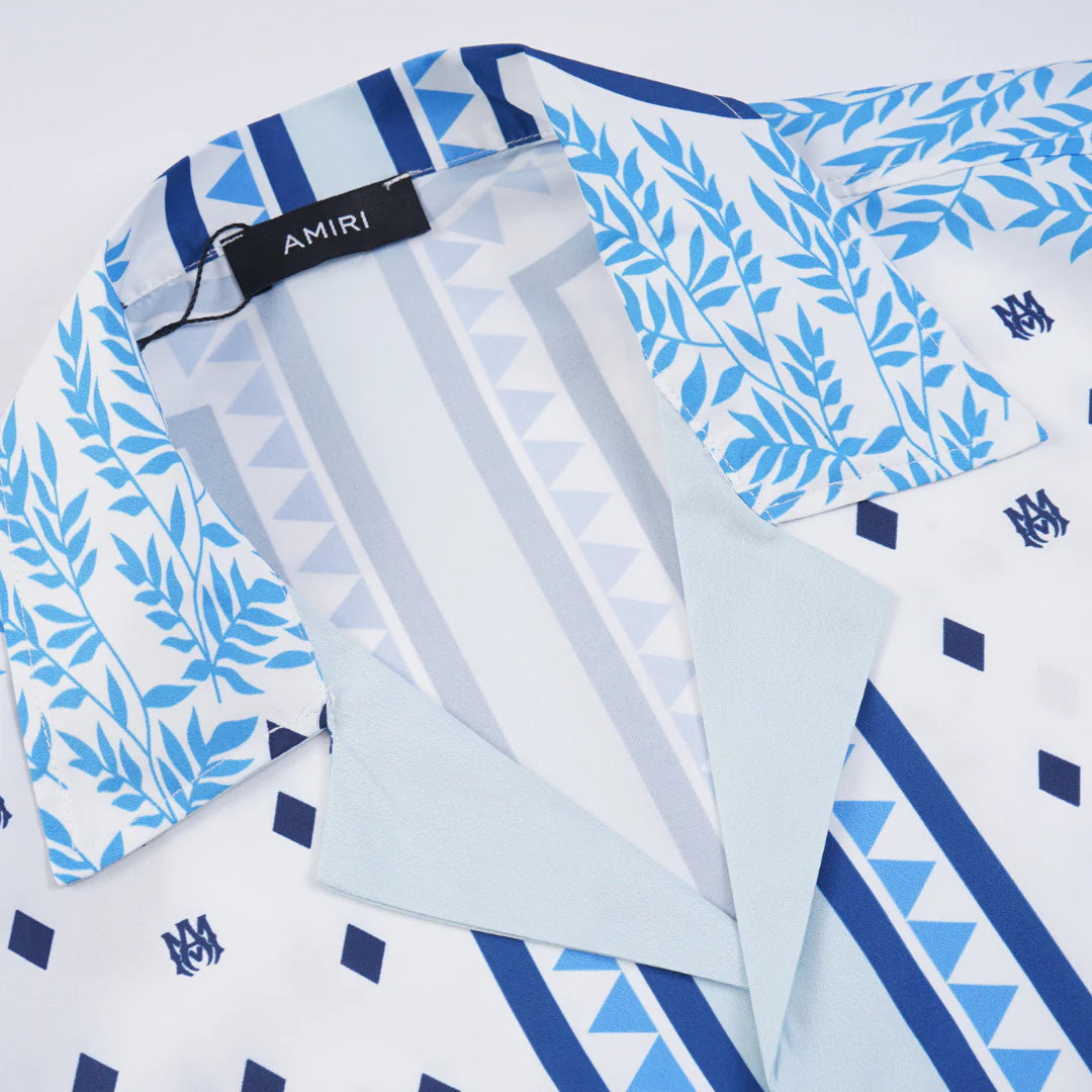 AMR MONOGRAM SHORT SET