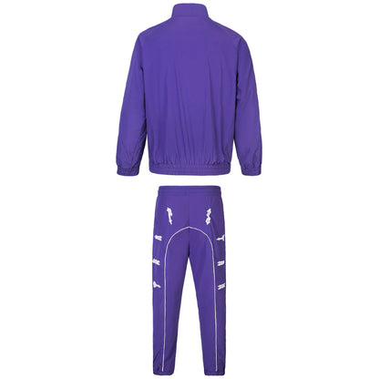 Purple T-Shell Suit