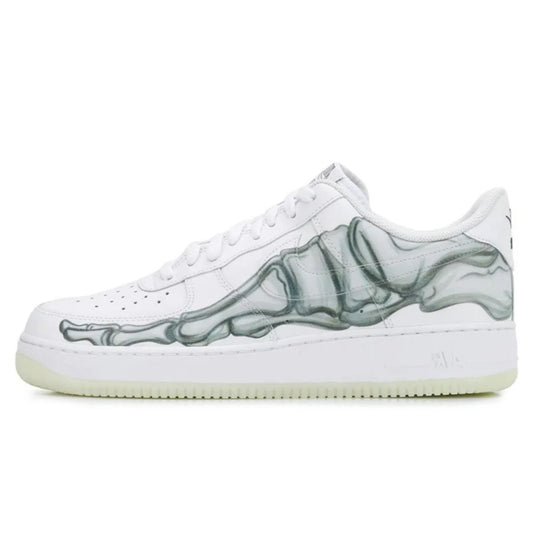 AF1 'SKELETON' WHITE