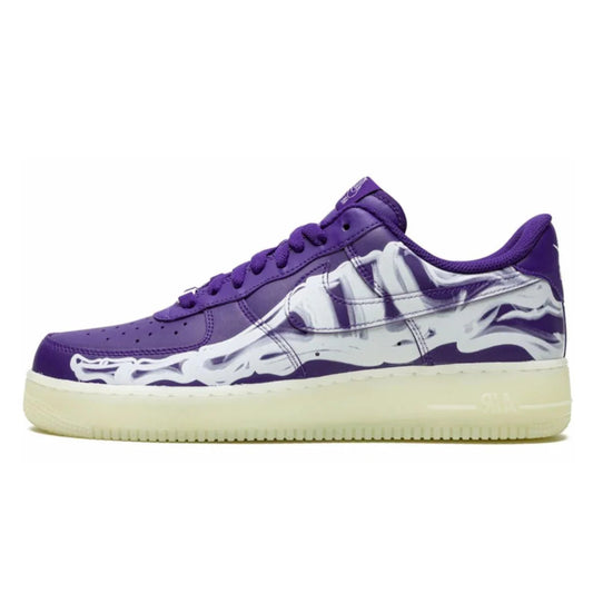 AF1 'SKELETON' PURPLE