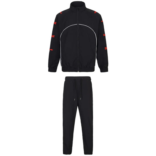 Black Tracksuit T-shirt