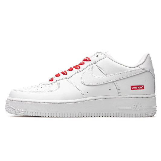 AF1 X SUPREME WHITE