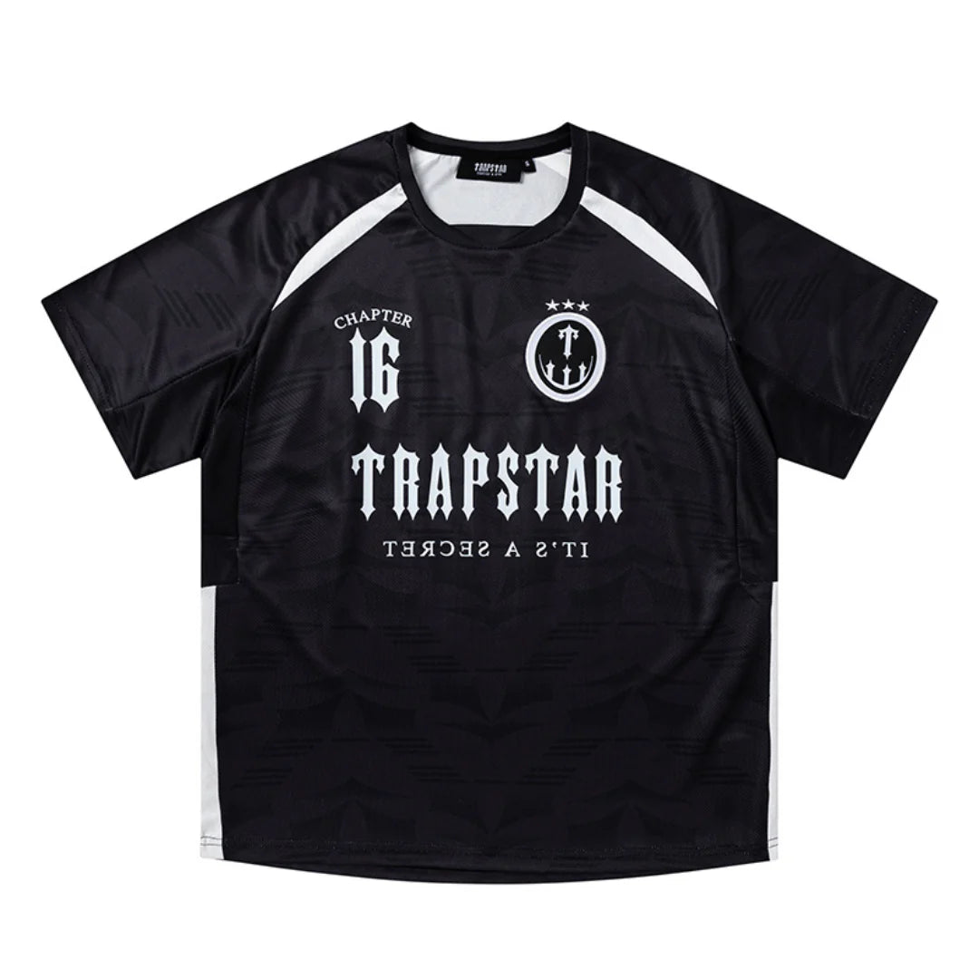 IRONGATE GRADIENT TRIPLE BLACK T-SHIRT