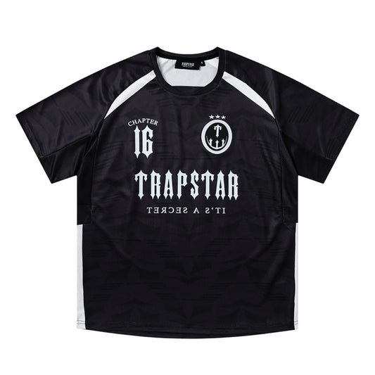 IRONGATE GRADIENT TRIPLE BLACK T-SHIRT