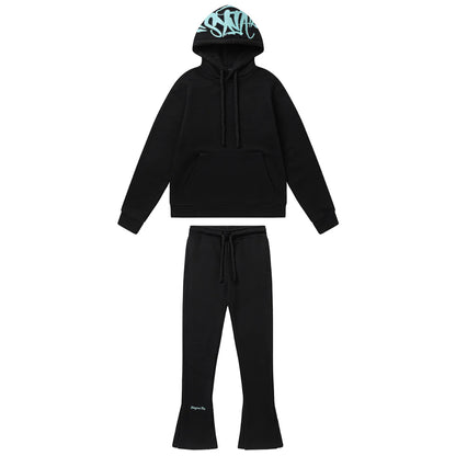 SYNA WORLD BLACK BLUE TRACKSUIT