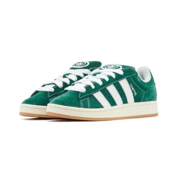 ADIDAS CAMPUS 00S - DARK GREEN CLOUD WHITE