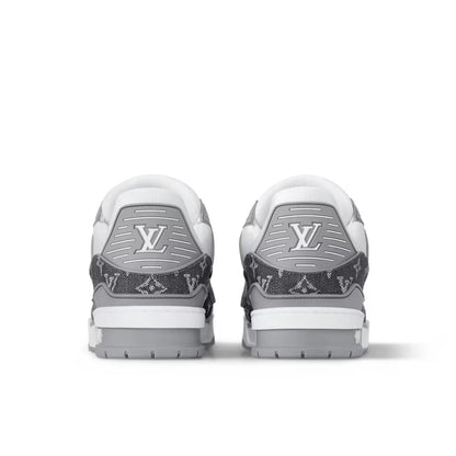 LV MONOGRAM WHITE GREY