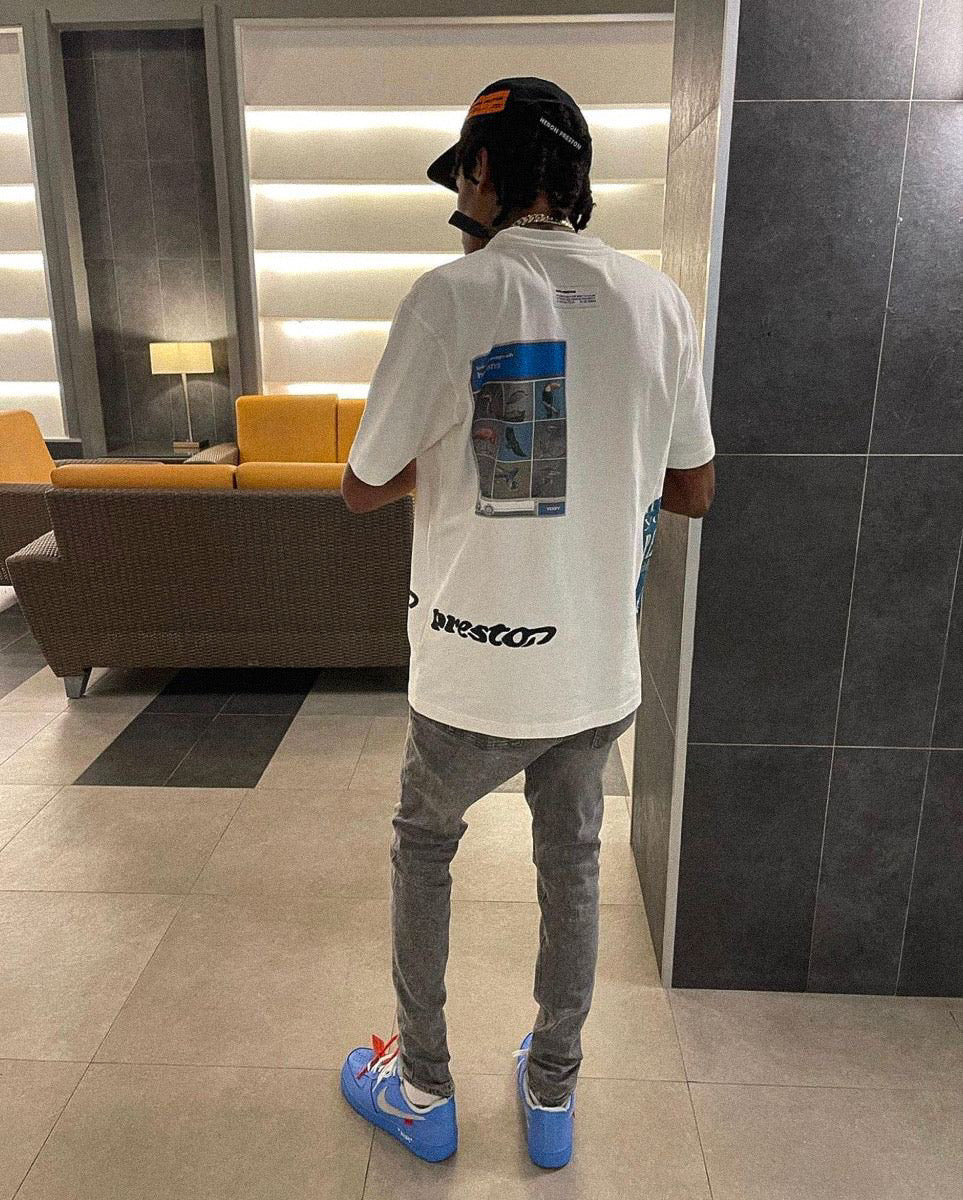 AF1 X OFF UNIVERSITY BLUE