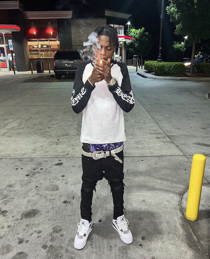 J4 RETRO MILITARY BLACK