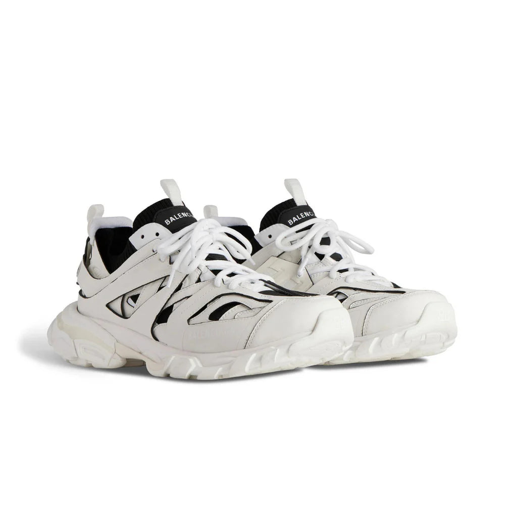 TRACK WHITE BLACK
