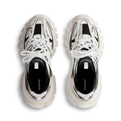 TRACK WHITE BLACK