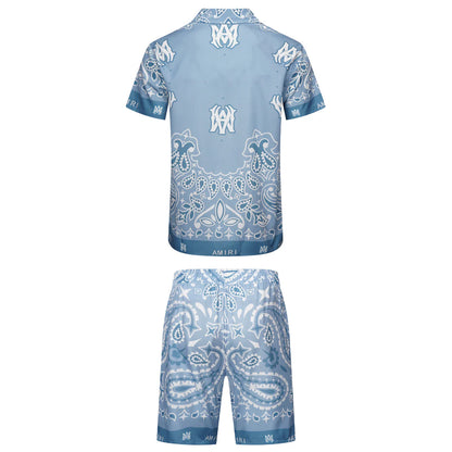 AMR LOGO SHORT SET