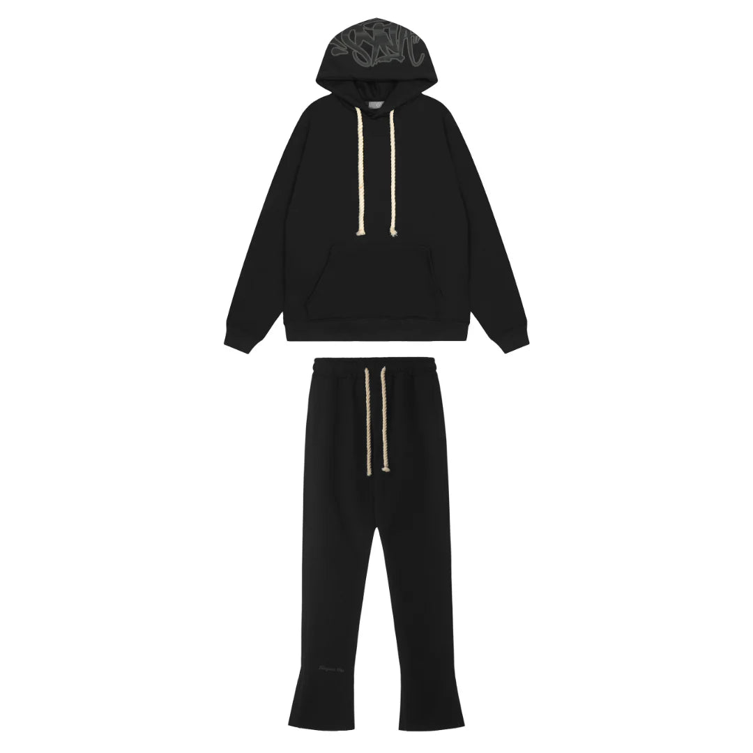SYNA WORLD LOGO BLACK TRACKSUIT