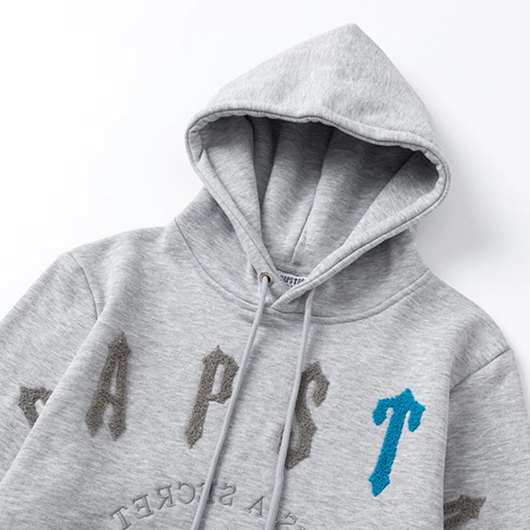 DECODED ARCH 2.0 ICE GRAY TRACKSUIT