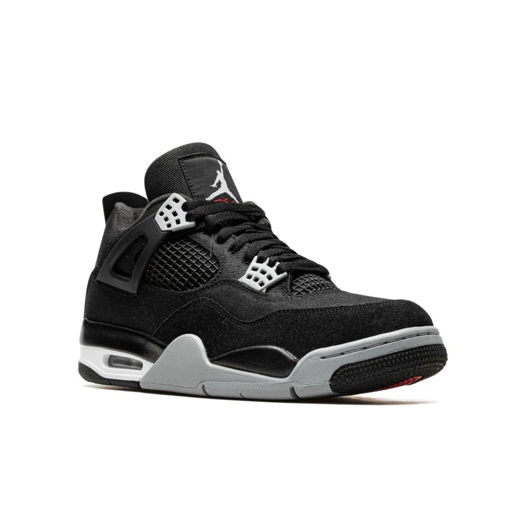 J4 RETRO BLACK CANVAS