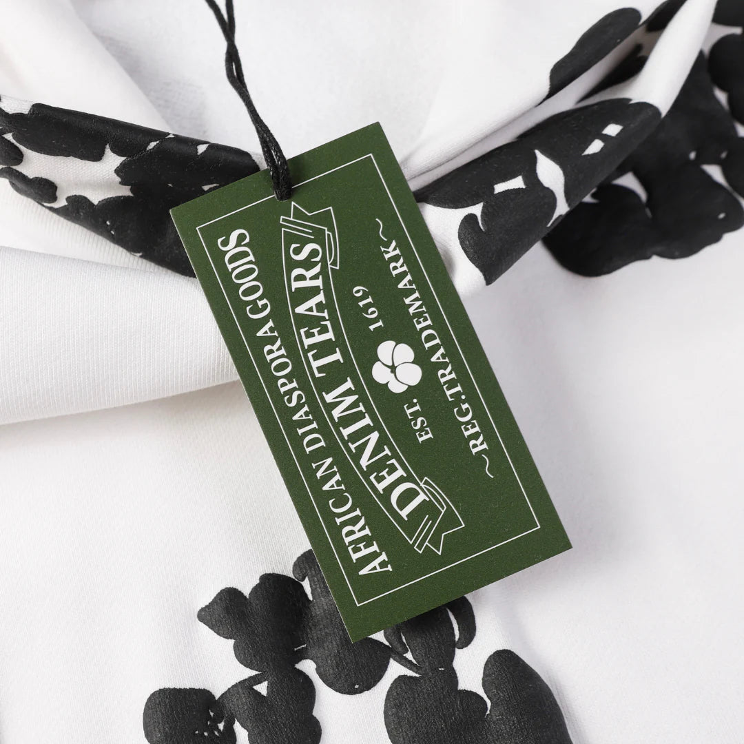 DENIM TARS WHITE TRACKSUIT