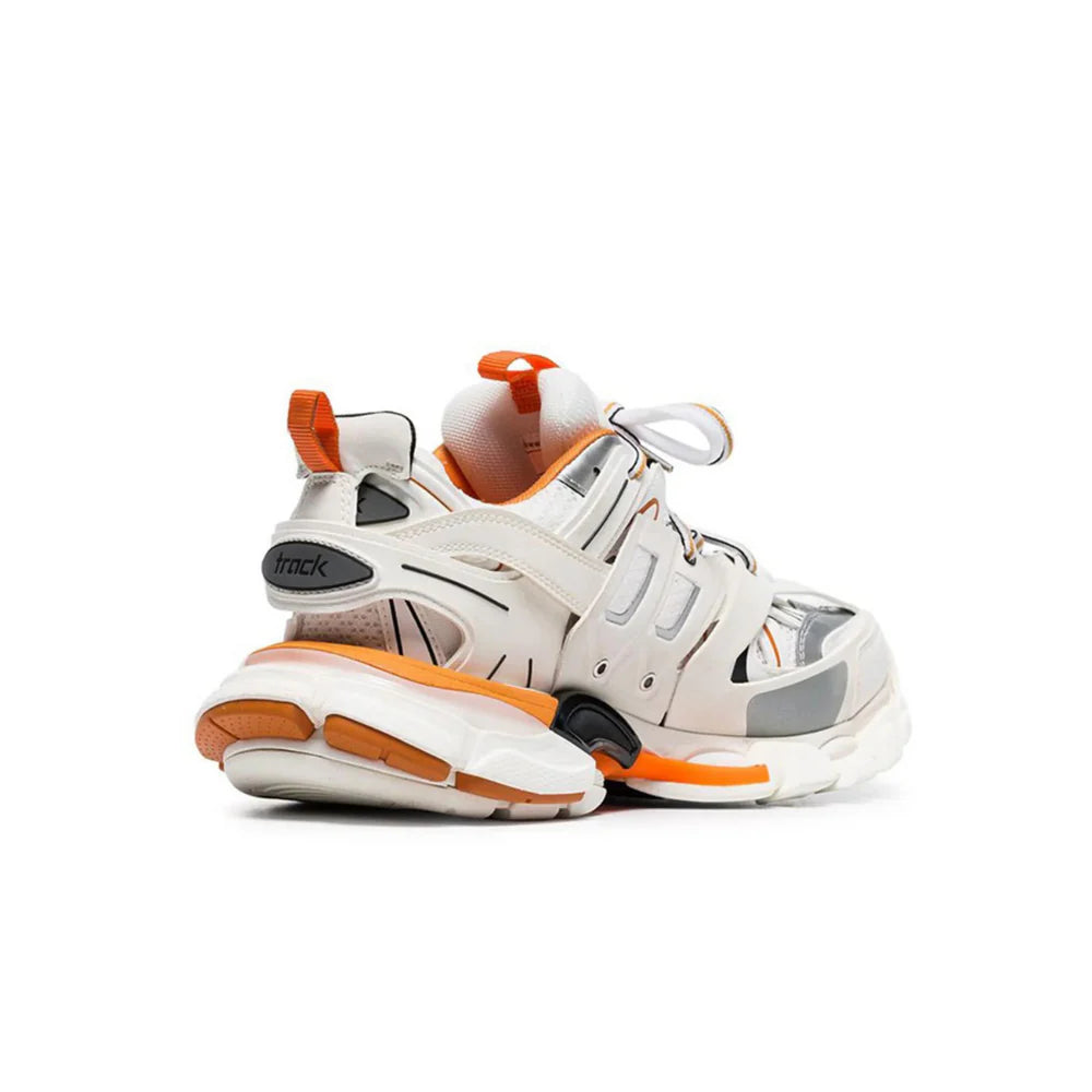 TRACK WHITE ORANGE