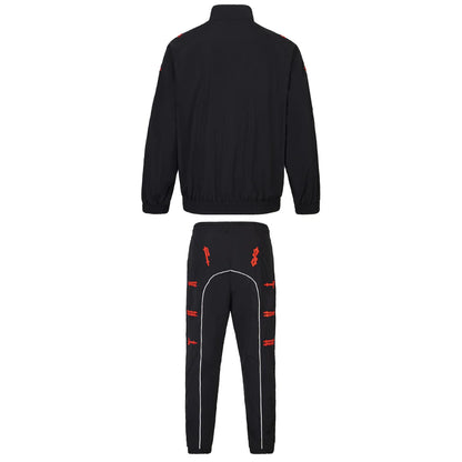 T-SHELLSUIT BLACK TRACKSUIT