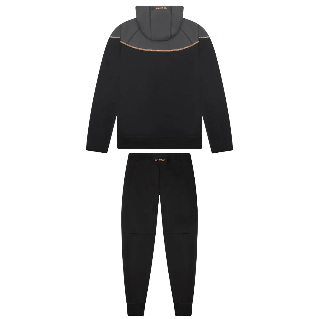 SYNA TECH BLACK TRACKSUIT
