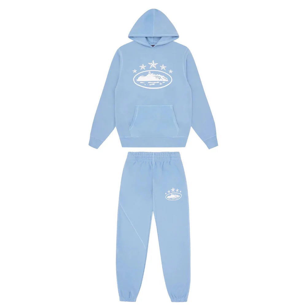 5 STARZ BABY BLUE TRACKSUIT