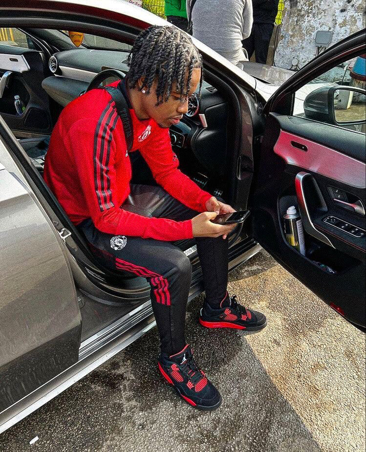 J4 RETRO RED THUNDER