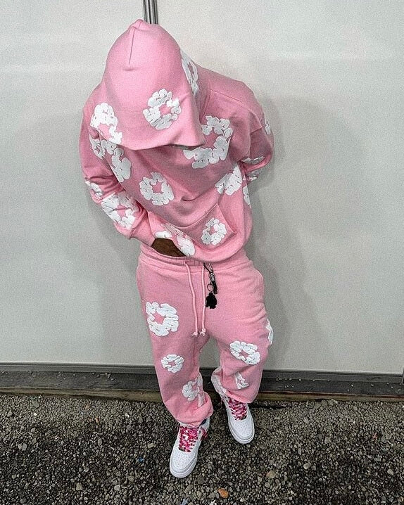 DENIM TEARS PINK TRACKSUIT