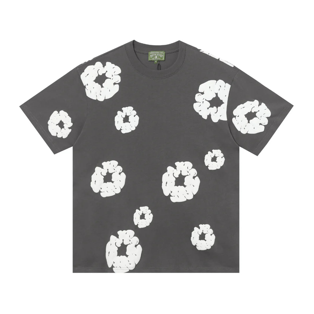 DENIM TEARS CARBON SHORT SET