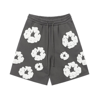 DENIM TEARS CARBON SHORT SET