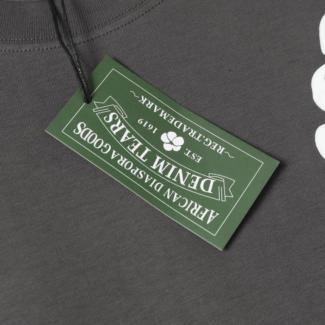 DENIM TEARS CARBON SHORT SET