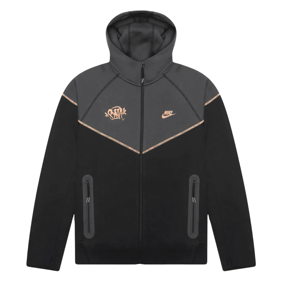 SYNA TECH BLACK TRACKSUIT