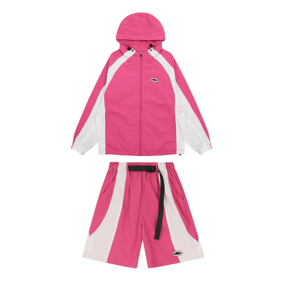 PINK WINDBREAKER
