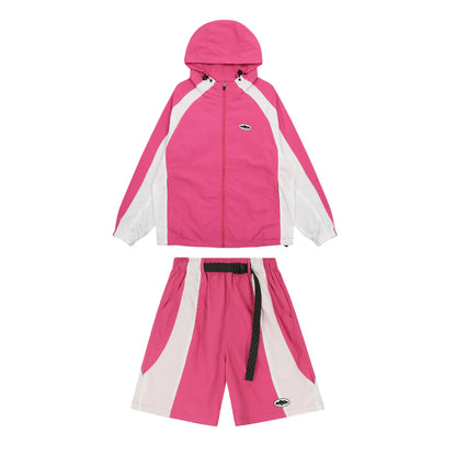 PINK WINDBREAKER