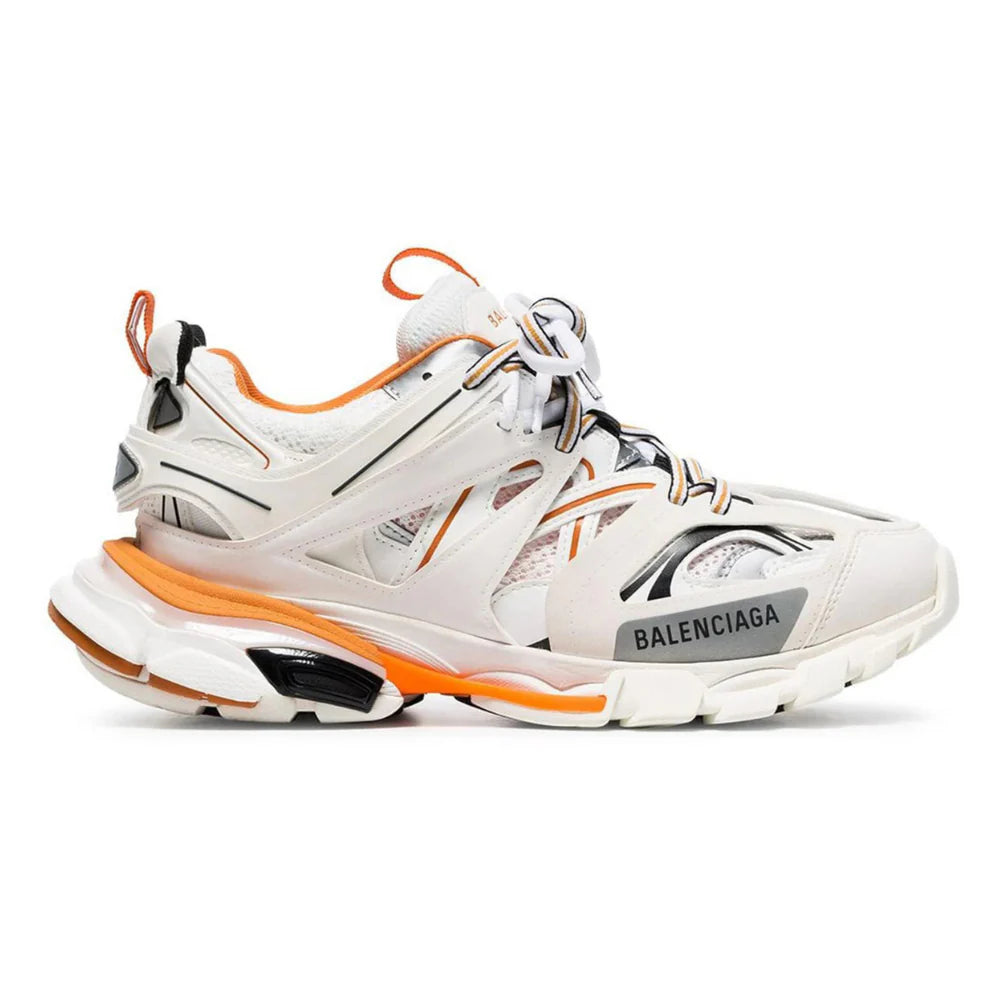 TRACK WHITE ORANGE