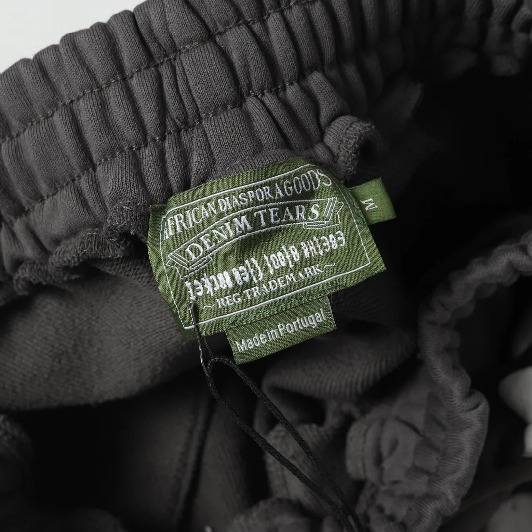 DENIM TEARS CARBON SHORT SET