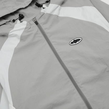 GREY WINDBREAKER