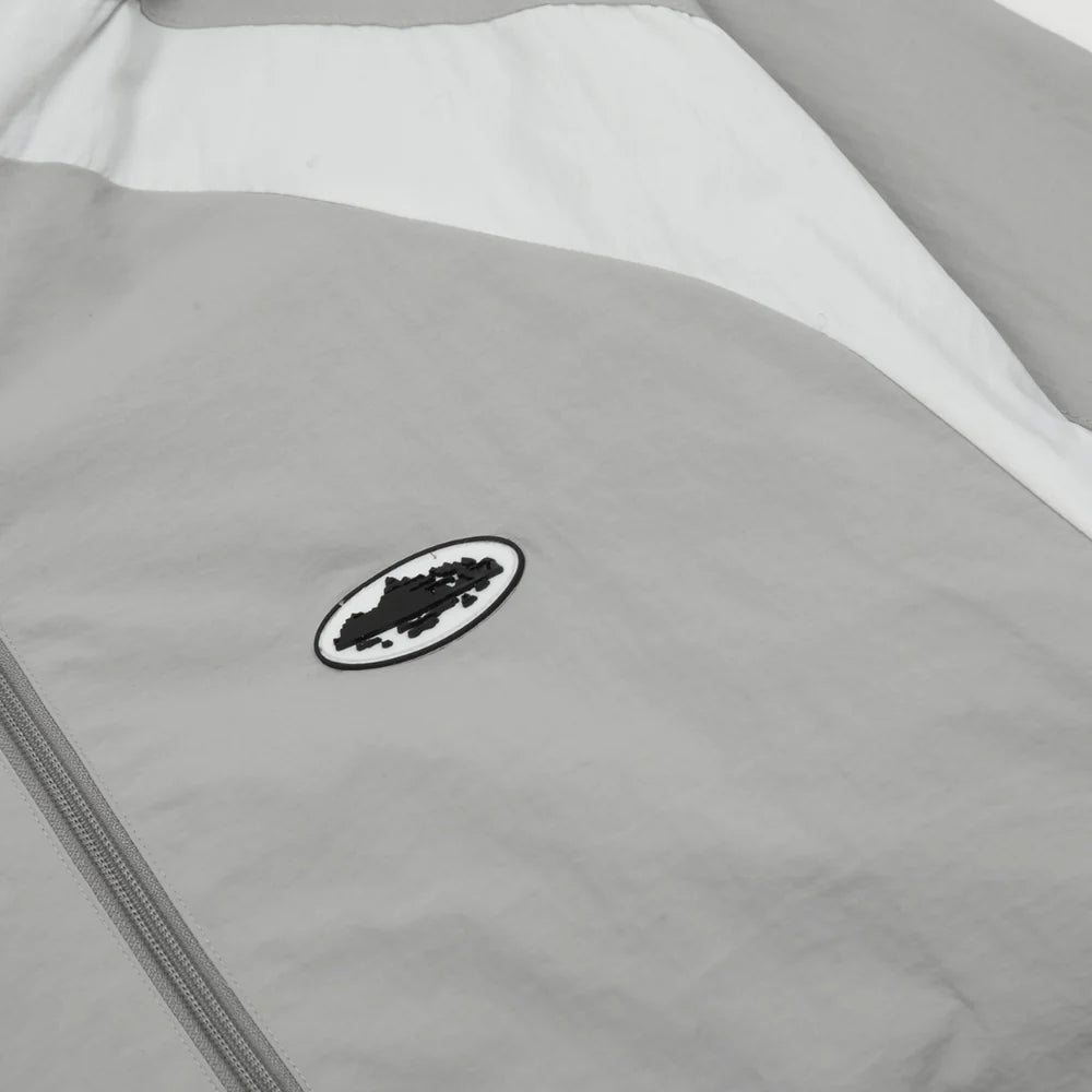 GREY WINDBREAKER
