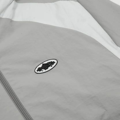 GREY WINDBREAKER