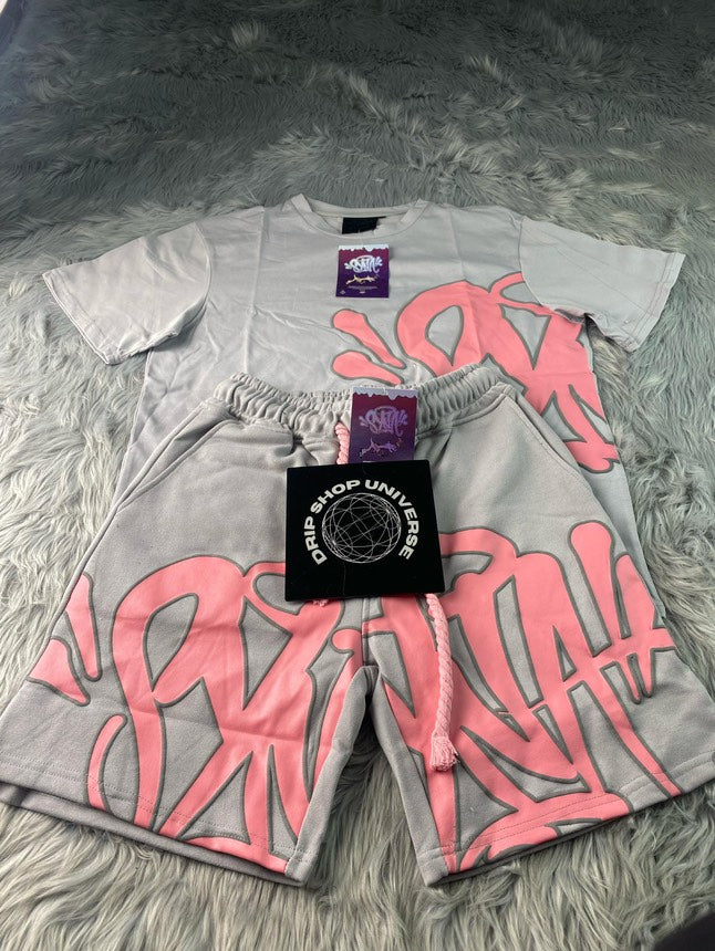 SYNA WORLD GREY TRACKSUIT