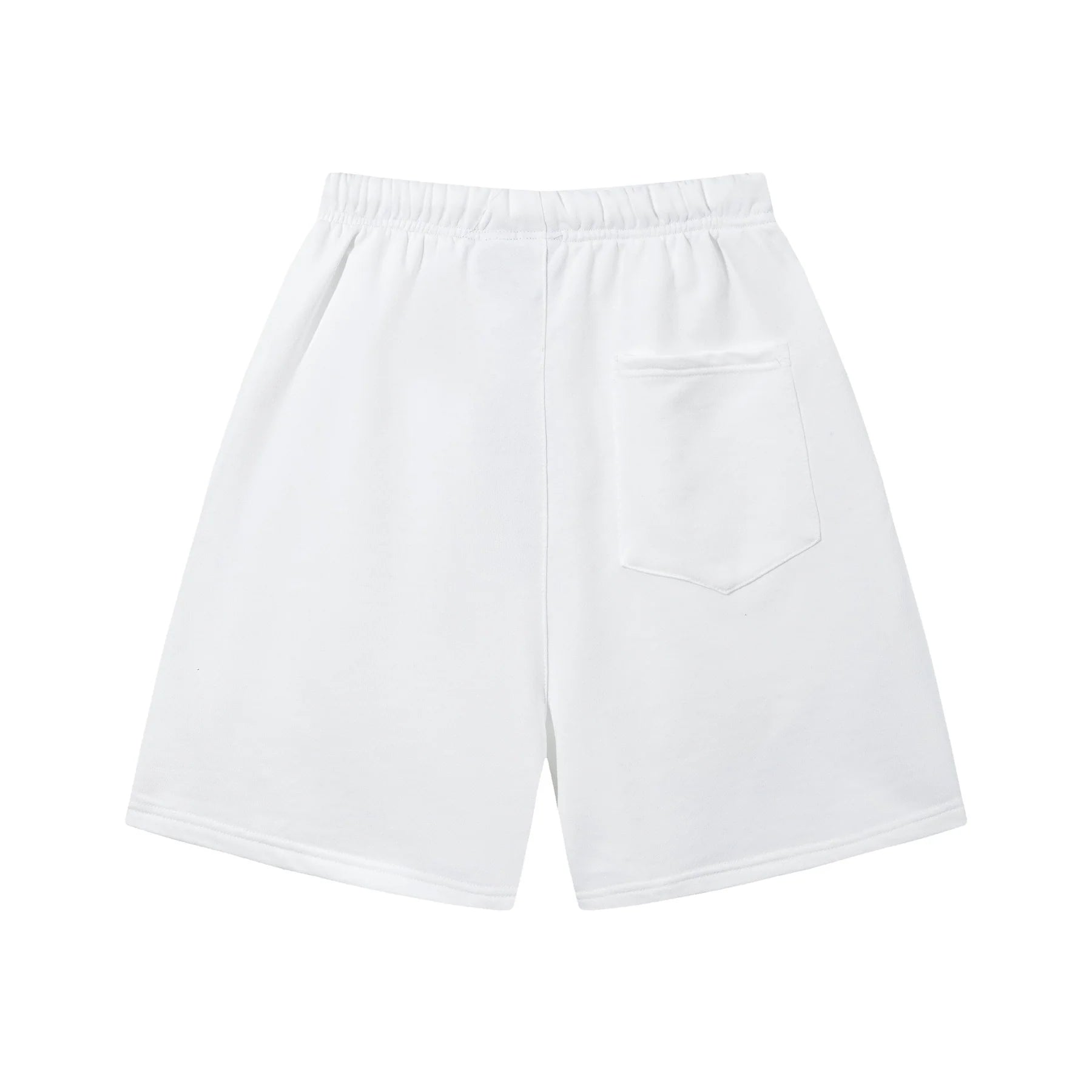ESSENTIALS WHITE SHORTS