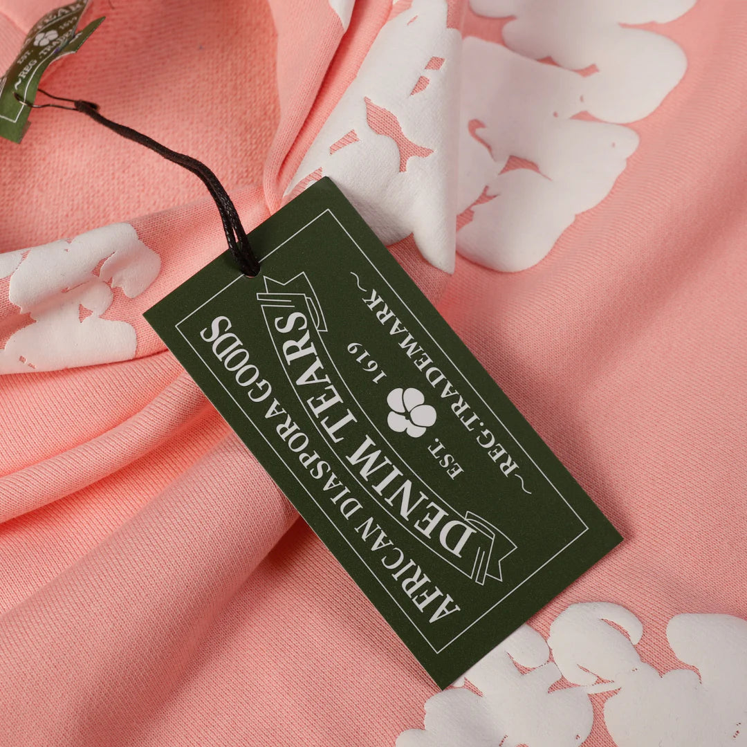 DENIM TEARS PINK TRACKSUIT