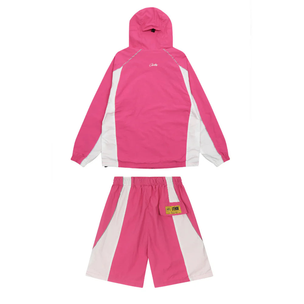 PINK WINDBREAKER