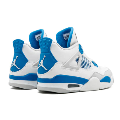 J4 RETRO MILITARY BLUE