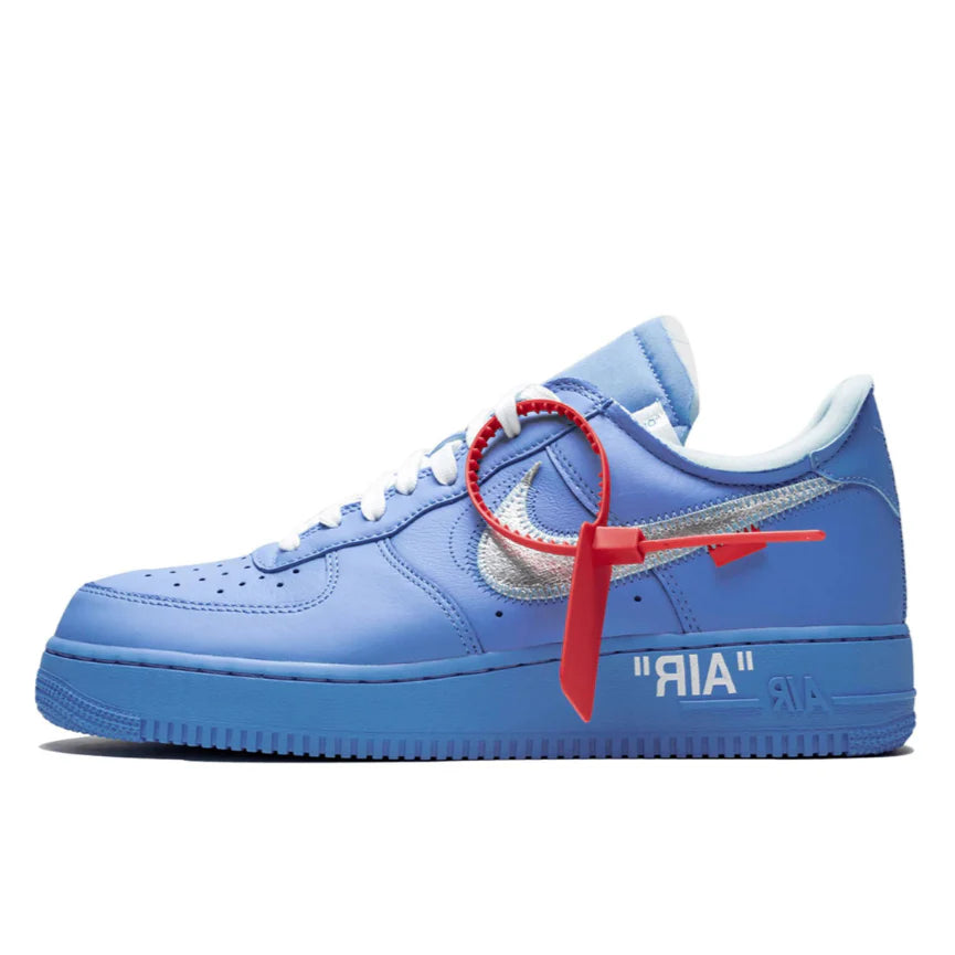 AF1 X OFF UNIVERSITY BLUE