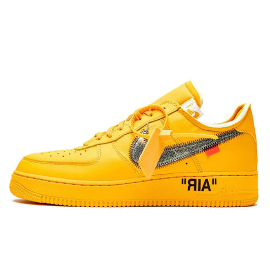 AF1 X OFF UNIVERSITY GOLD