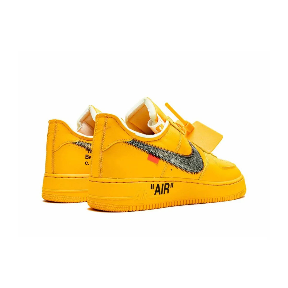 AF1 X OFF UNIVERSITY GOLD