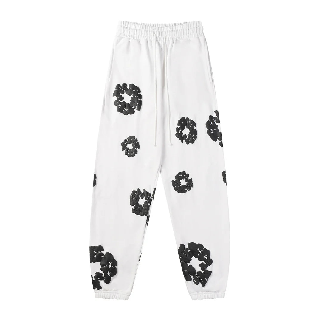 DENIM TARS WHITE TRACKSUIT