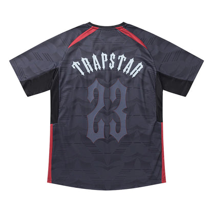 IRONGATE GRADIENT BLACK RED T-SHIRT
